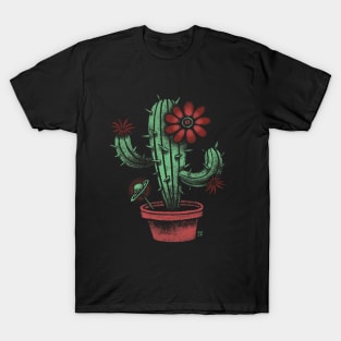 Sci-fi Cacti T-Shirt